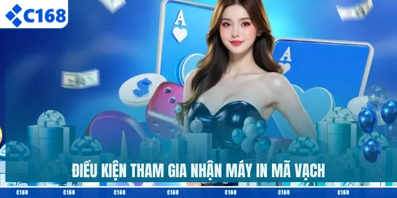 Điều kiện tham gia nhận máy in mã vạch